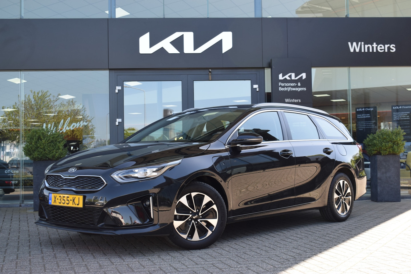 Kia Cee'd Sportswagon - Ceed 1.6 GDI PHEV DynamicLine Trekhaak | Navigatie | Camera | Stoel + Stuurverwarming | Ke - AutoWereld.nl