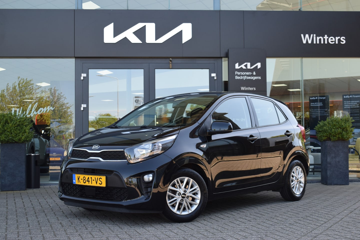 Kia Picanto - 1.0 DPi DynamicLine | Camera | Airco | Apple Carplay + Android Auto | Tot 10Jr. Kia-Garant - AutoWereld.nl