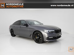BMW 5-serie - 520I EXECUTIVE, Xenon, Leder, Navi, AUT