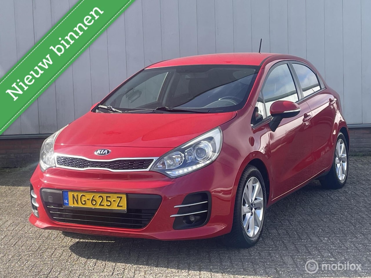 Kia Rio - 1.1 CRDi ComfortLine 1.1 CRDi ComfortLine - AutoWereld.nl