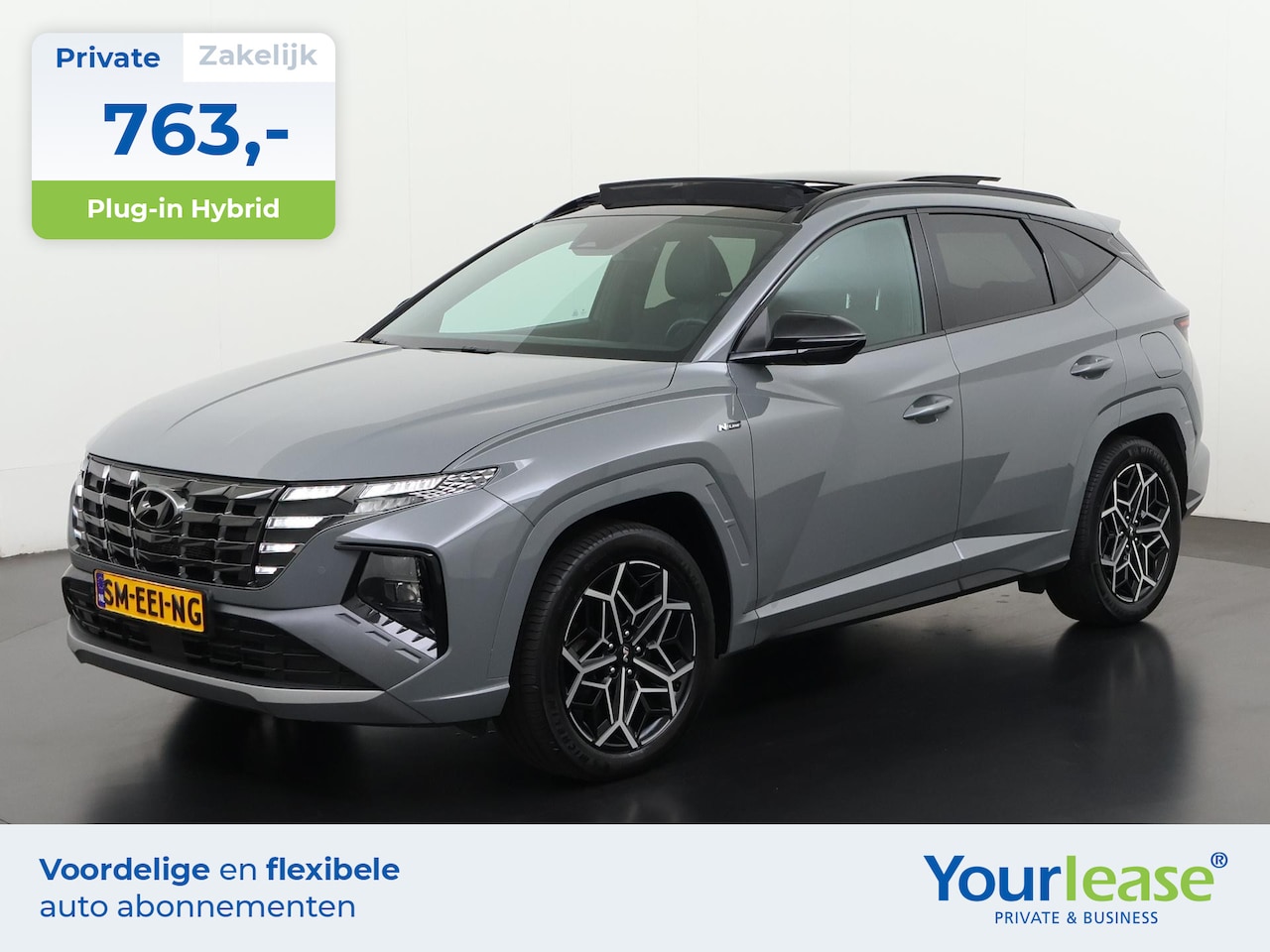 Hyundai Tucson - 1.6 T-GDI PHEV N Line Sky 4WD | All-in 763,- Private Lease | Direct uit voorraad - AutoWereld.nl