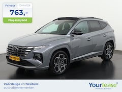 Hyundai Tucson - 1.6 T-GDI PHEV N Line Sky 4WD | All-in 763, - Private Lease | Direct uit voorraad