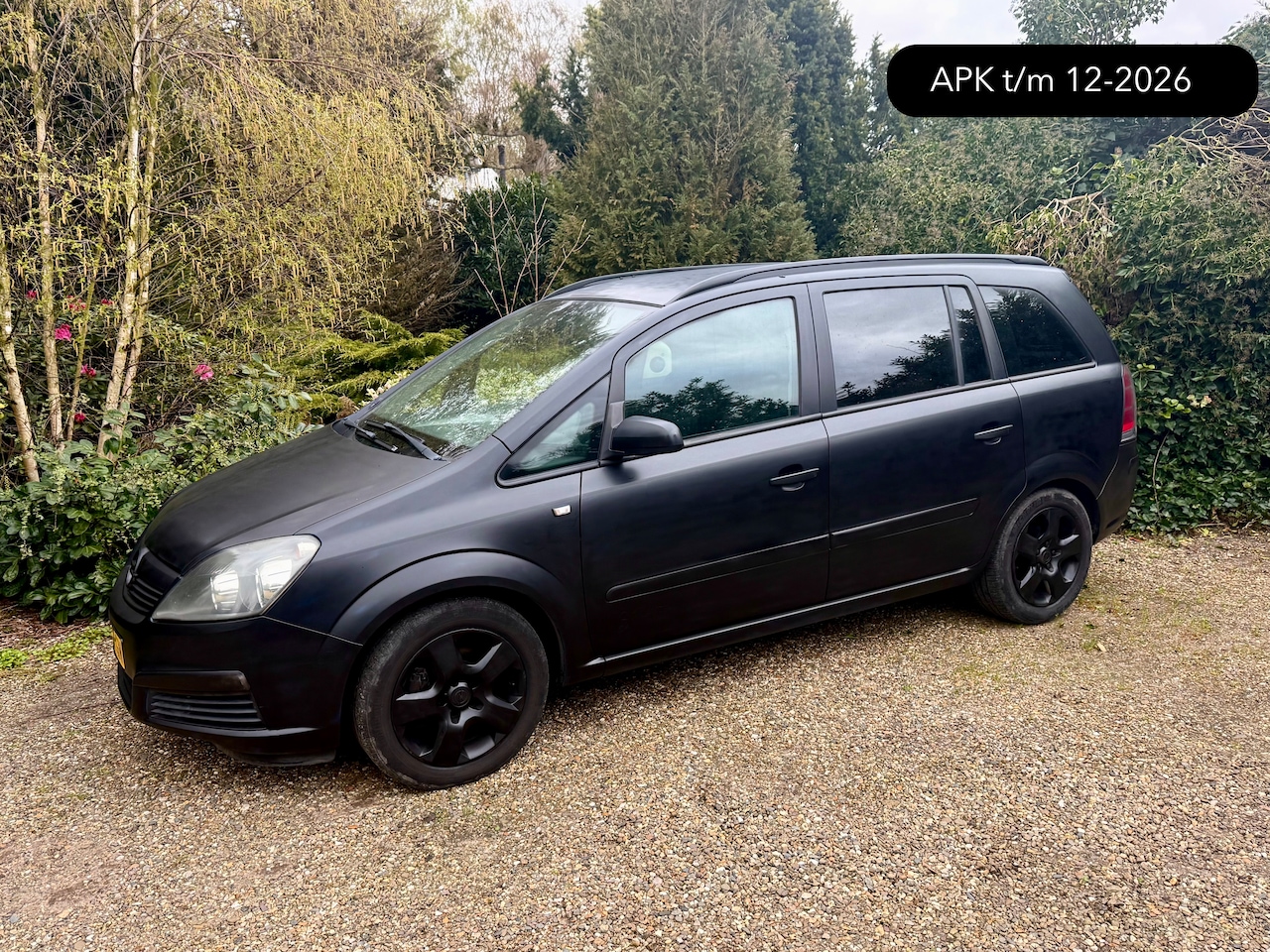 Opel Zafira - 1.6 Enjoy - AutoWereld.nl