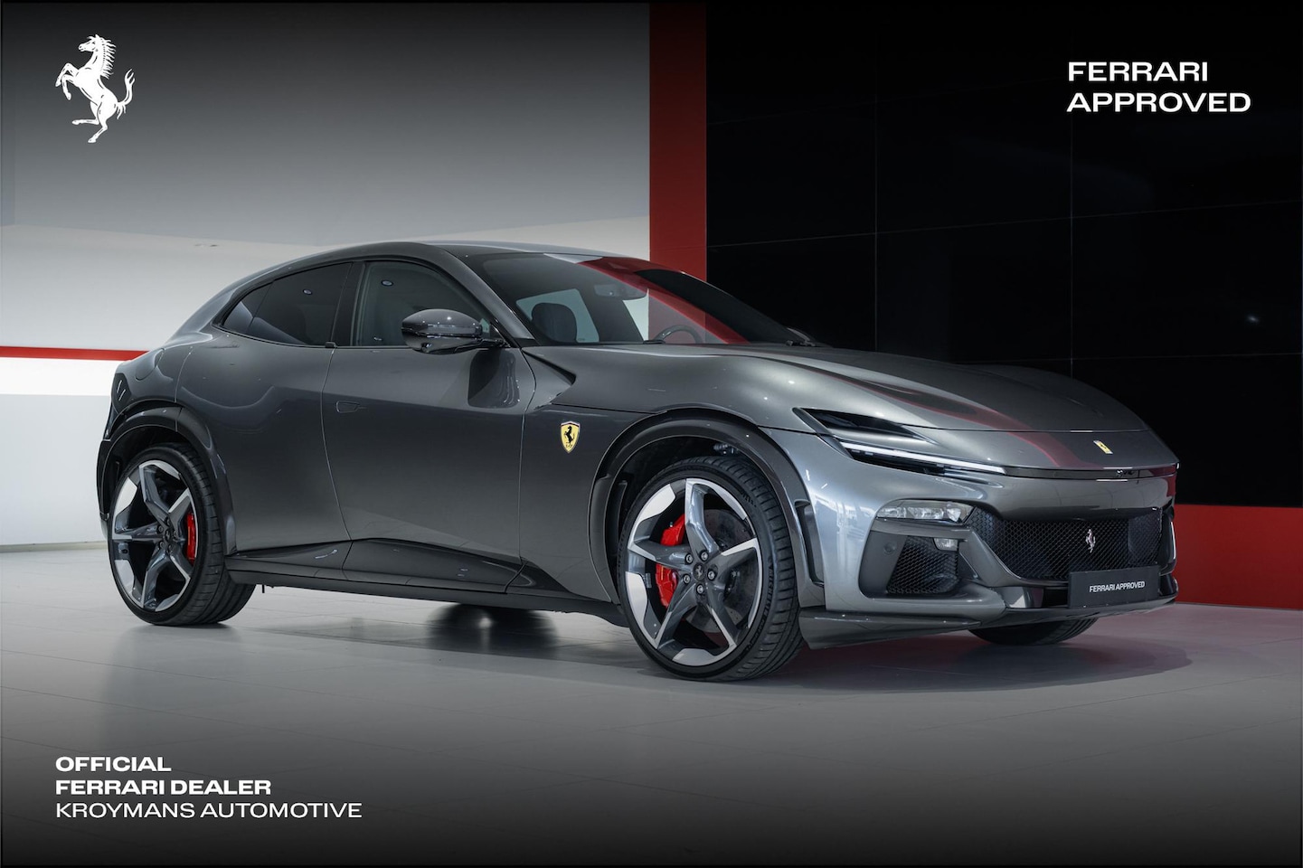 Ferrari Purosangue - - Kroymans Ferrari* - AutoWereld.nl