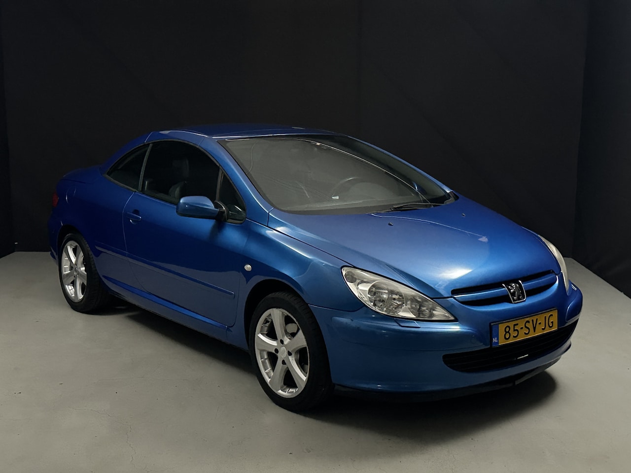 Peugeot 307 CC - 2.0-16V *AC*Cabrio*Full Leather* - AutoWereld.nl