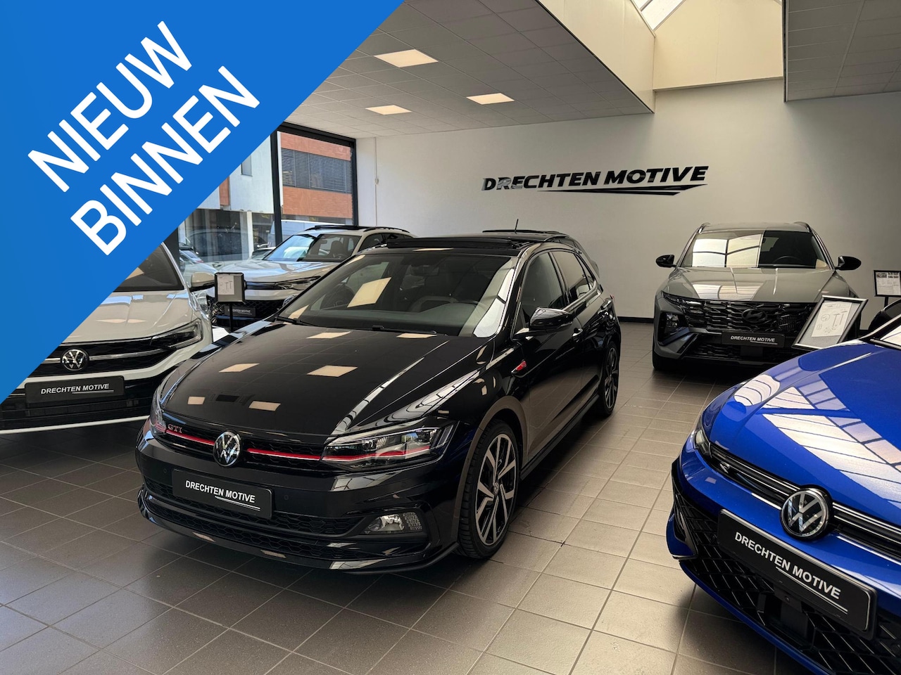 Volkswagen Polo - 2.0 TSI GTI / Pano / Keyless / Camera - AutoWereld.nl