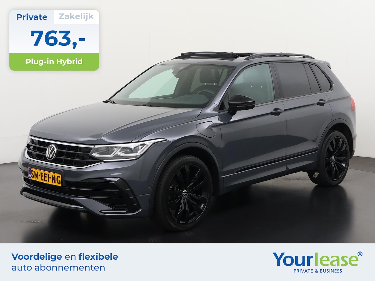 Volkswagen Tiguan - 1.4 TSI eHybrid R-Line | All-in 763,- Private Lease | Direct uit voorraad - AutoWereld.nl