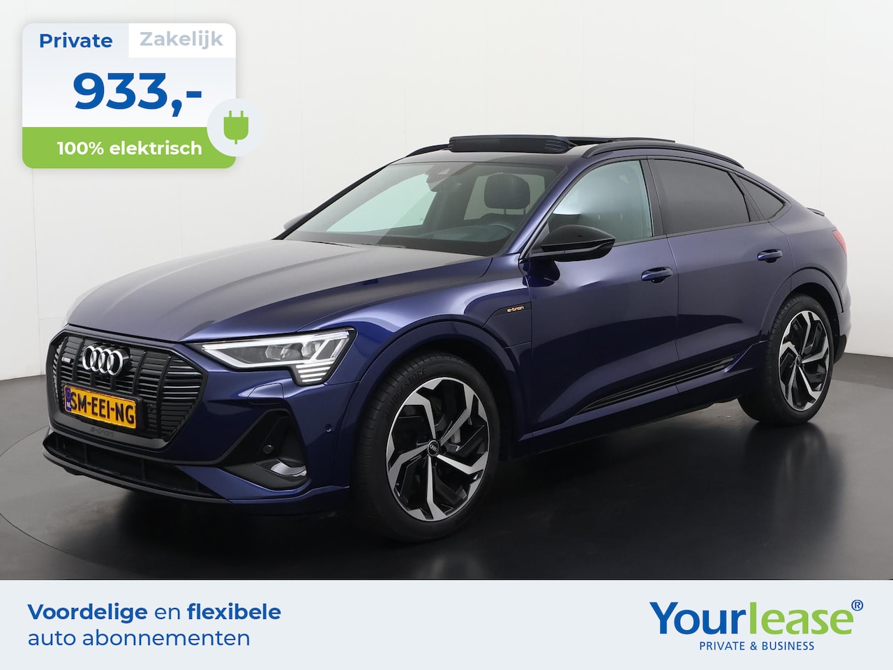 Audi e-tron Sportback - 55 quattro S edition 95 kWh | All-in 933,- Private Lease | Direct uit voorraad - AutoWereld.nl