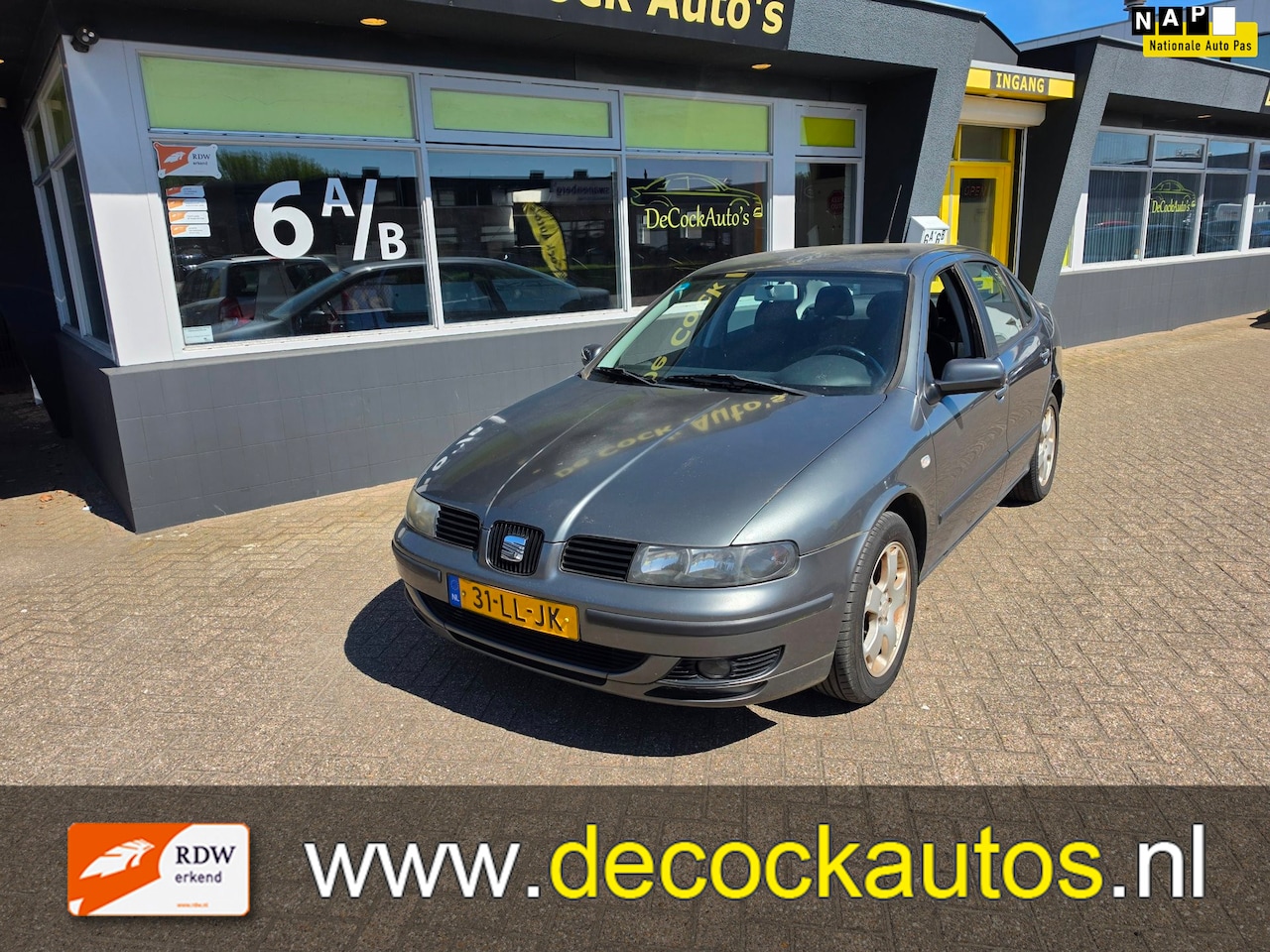 SEAT Toledo - 2.3 V5 Sport 2.3 V5 Sport - AutoWereld.nl