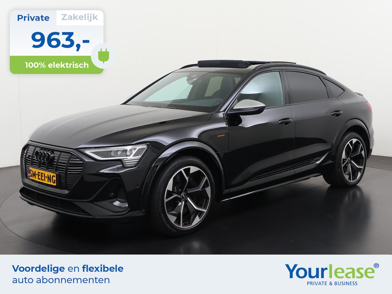 Audi e-tron Sportback - S quattro 95 kWh | All-in 963,- Private Lease | Direct uit voorraad - AutoWereld.nl