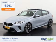 BMW 1-serie - 120 M Sport | All-in 695, - Private Lease | Direct uit voorraad