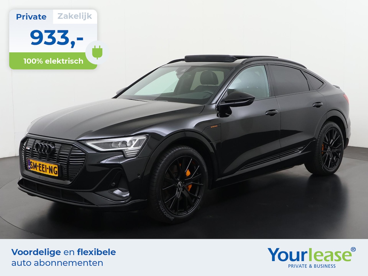 Audi e-tron Sportback - 55 quattro S edition S-Line 95 kWh | All-in 933,- Private Lease | Direct uit voorraad - AutoWereld.nl