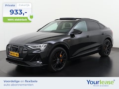 Audi e-tron Sportback - 55 quattro S edition S-Line 95 kWh | All-in 933, - Private Lease | Direct uit voorraad