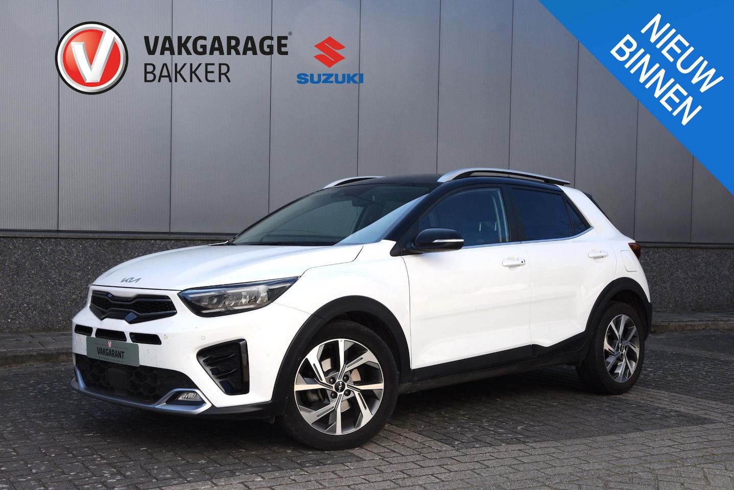 Kia Stonic - 1.0 T-GDi MHEV GT-Line | Automaat | Trekhaak | Volledig dealer onderhouden | - AutoWereld.nl