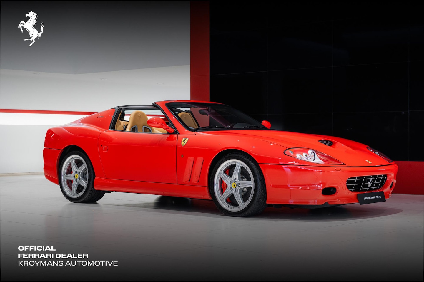 Ferrari Superamerica - F1 - Kroymans Ferrari - AutoWereld.nl