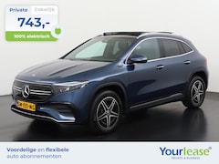 Mercedes-Benz EQA - 250 AMG-Line 67kWh | All-in 743, - Private Lease | Direct uit voorraad