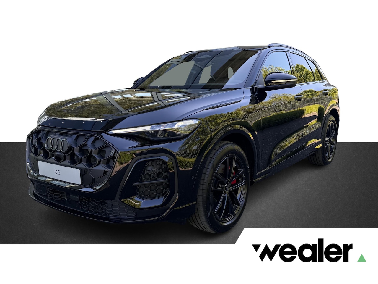 Audi Q5 - S edition Competition (B10) e-hybrid 270 kW / 367 | Panoramadak | Trekhaak | Luchtvering | - AutoWereld.nl