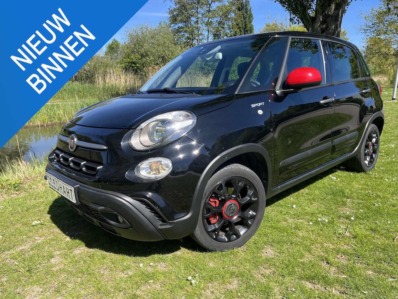 Fiat 500 L - 1.4 MPI S&S 95 Sport Navi,Cam,Pano. - AutoWereld.nl