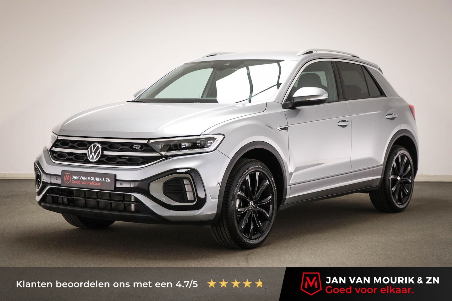 Volkswagen T-Roc - 1.5 TSI R-Line Edition | IQ LIGHT |  STUURVERWARMING | DRAADLOZE LADER | CAMERA | 18" - AutoWereld.nl