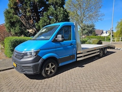 Volkswagen Crafter - 2.0 TDI Oprijwagen Autotransporter 2276 KG Laden op rijbewijs B