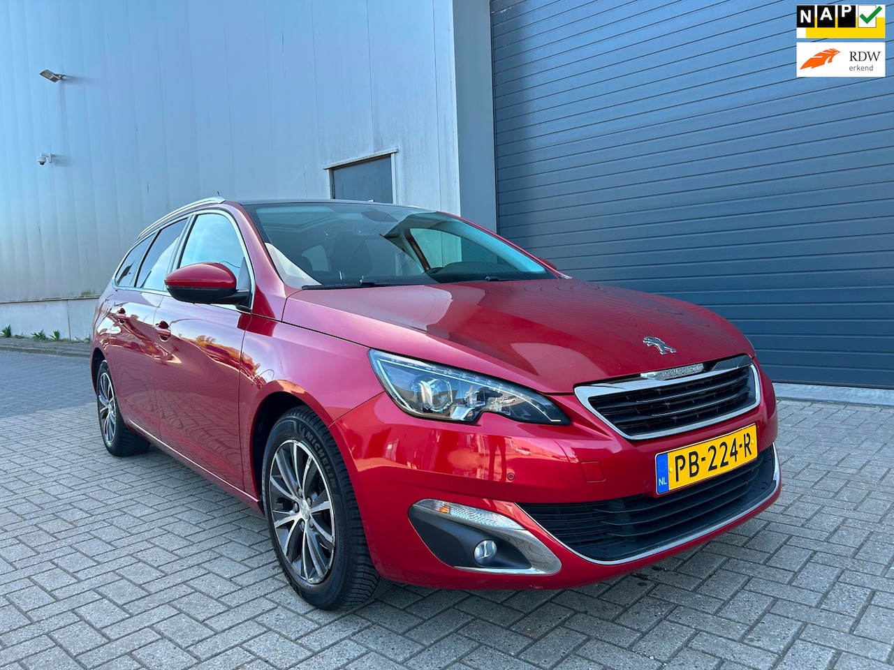 Peugeot 308 SW - 1.2i PureTech Allure PANO PDC NAVI - AutoWereld.nl