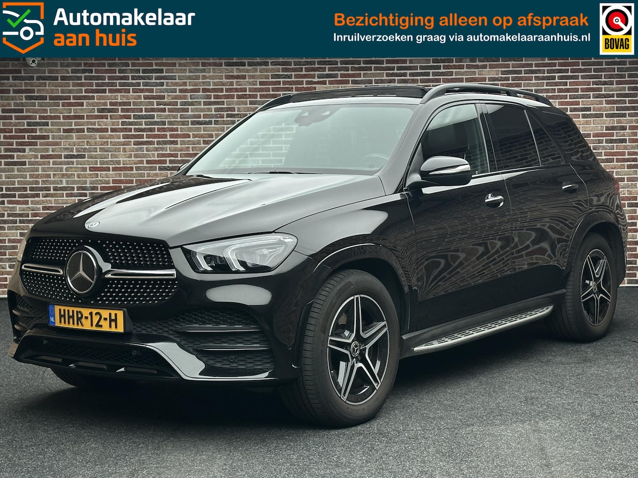 Mercedes-Benz GLE-Klasse - 450 4MATIC AMG Panorama Burmeister Memory Headup - AutoWereld.nl