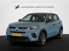 Citroën ë-C3 - You 113pk 44 kWh Airco Cruise Control