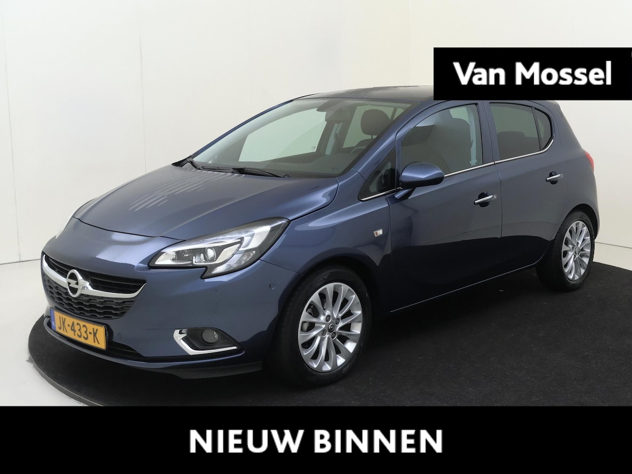 Opel Corsa - 1.4 Innovation | Advanced IntelliLink-pakket | Innovation+ pakket | airco automatisch | cr - AutoWereld.nl