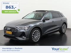 Audi e-tron - 55 quattro S-Line Ext 95 kWh | All-in 863, - Private Lease | Direct uit voorraad