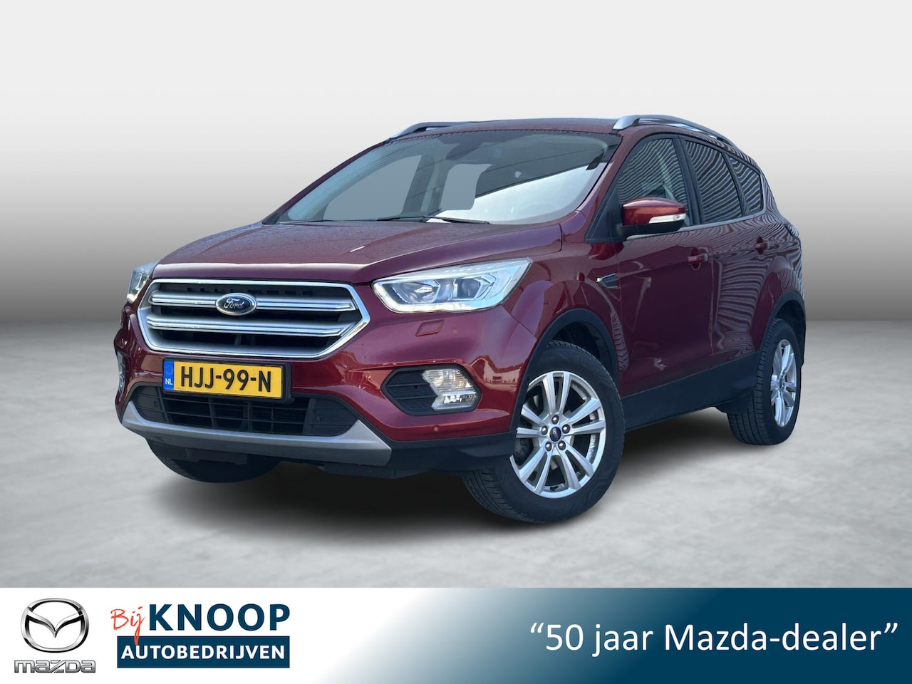 Ford Kuga - 1.5 EcoBoost Titanium | Trekhaak | Stoelverwarming | PDC | Navi | - AutoWereld.nl