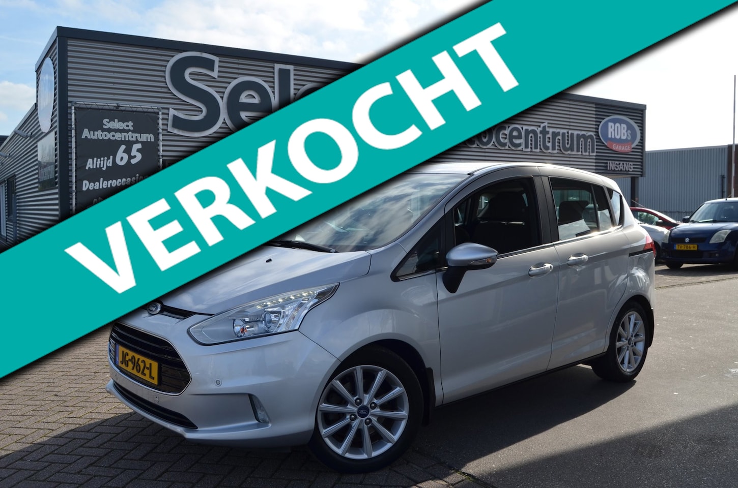 Ford B-Max - 1.0 EcoBoost Titanium| NAP|DEALEROND|LMWIELEN|TREKH.|NAVI|CAMEREA - AutoWereld.nl