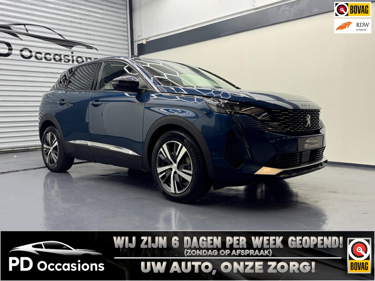 Peugeot 3008 - 1.6 Plug-In HYbrid 225 Allure Pack Business - Trekhaak - Camera - Half leer - AutoWereld.nl