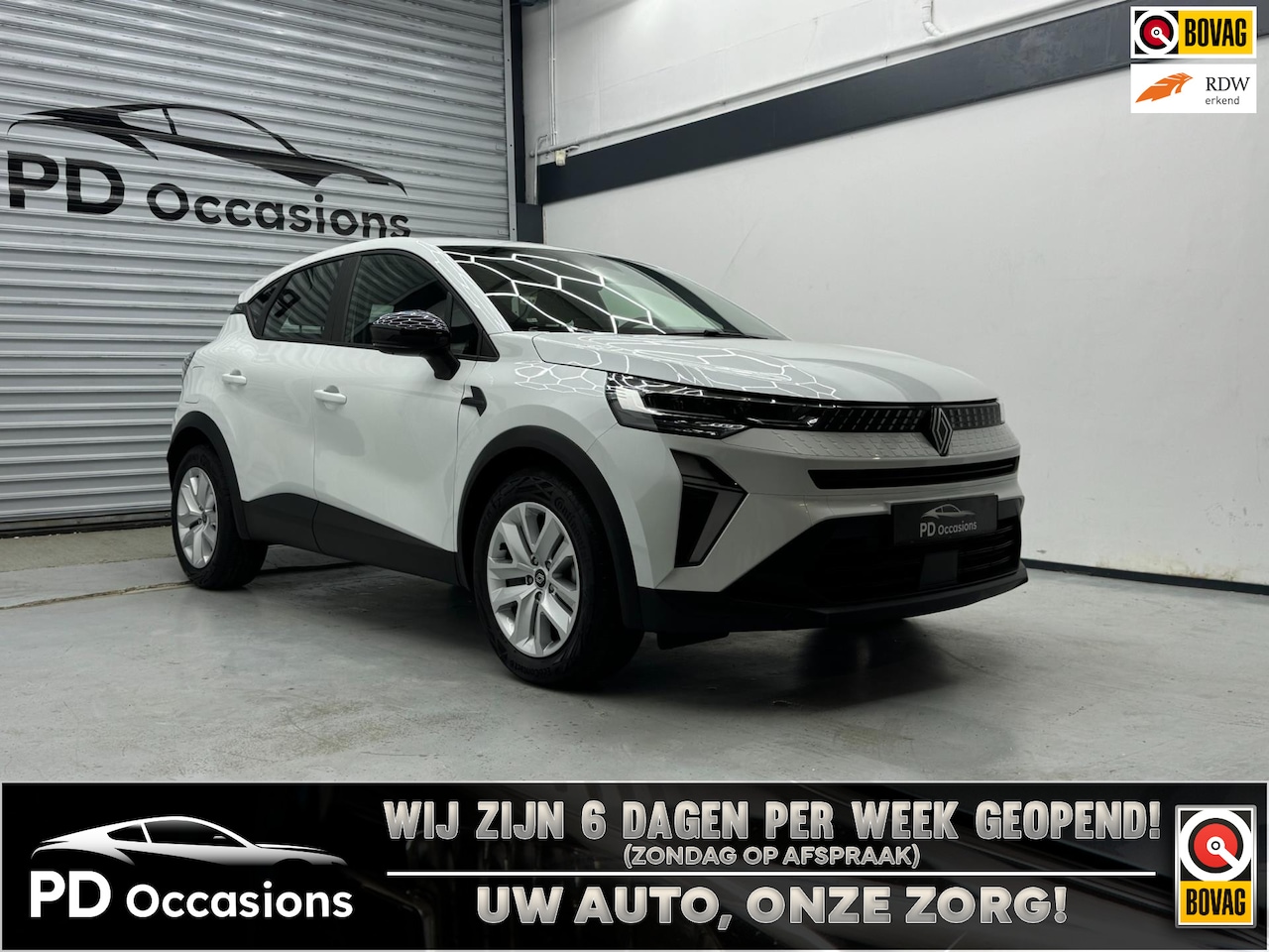 Renault Captur - 1.3 mild hybrid 160 techno - Camera - Demo - Carplay - Cruise - AutoWereld.nl