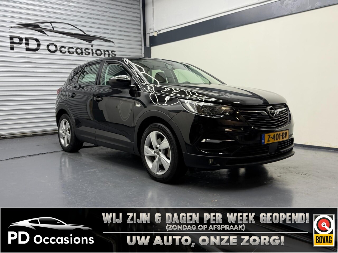 Opel Grandland X - 1.6 225PK Turbo Plug-In Hybrid Business Edition - Camera - Stoelverw. - AutoWereld.nl