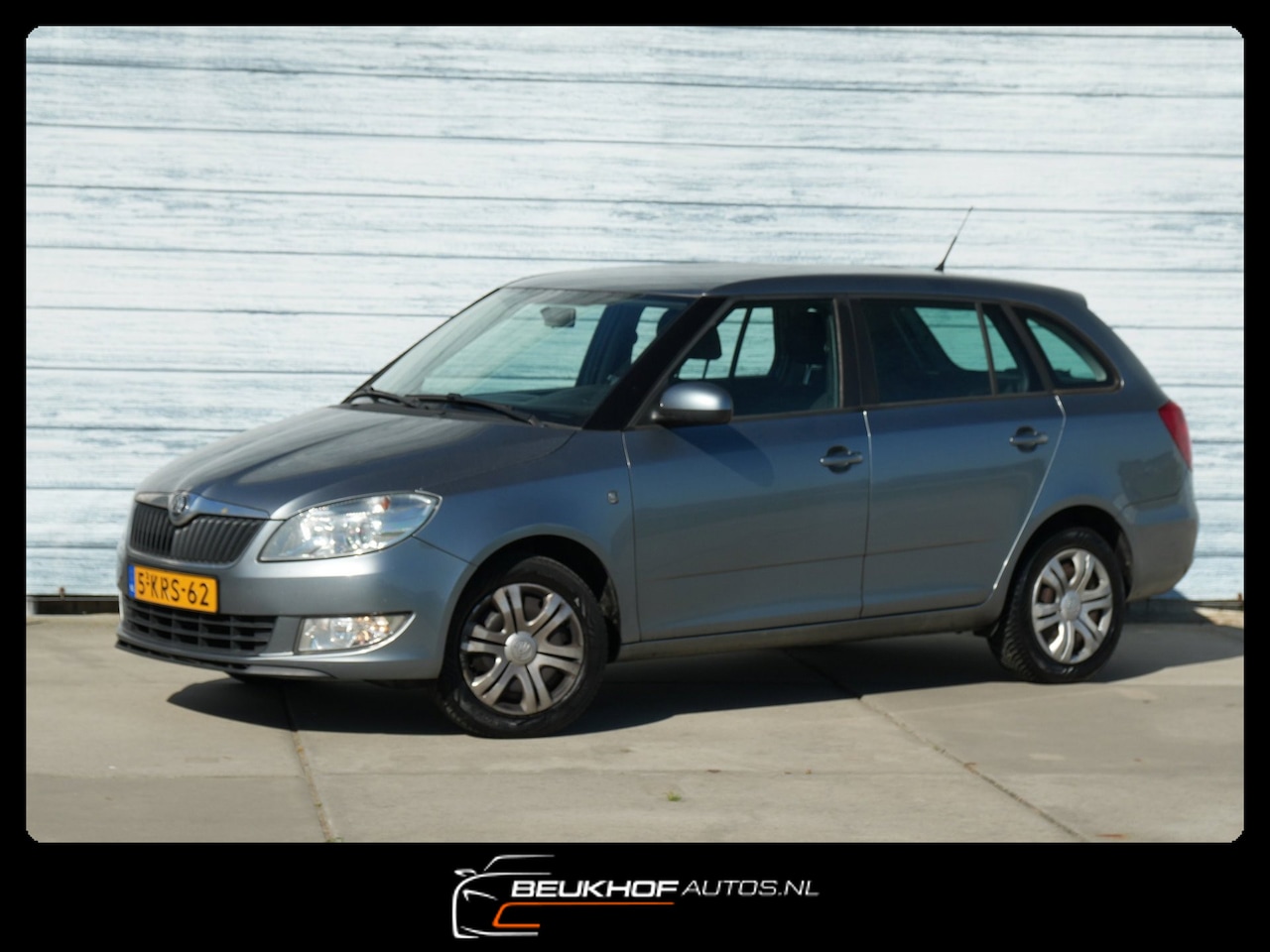 Skoda Fabia Combi - 1.2 TSI Ambition Cruise Control Airco koud - AutoWereld.nl
