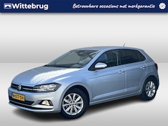 Volkswagen Polo - 1.0 TSI Highline / Climate controle / Parkeer sensoren V+A / Stoelverwarming / Lichtmetaal