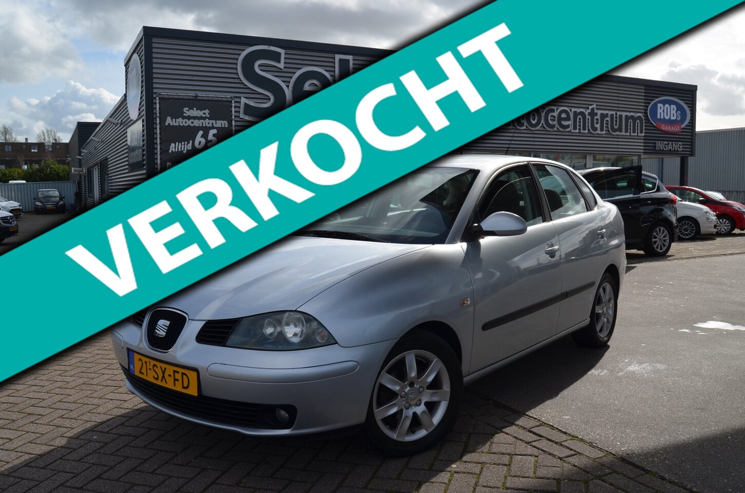 SEAT Cordoba - 1.4-16V Sensation| 86831KM NAP - AutoWereld.nl