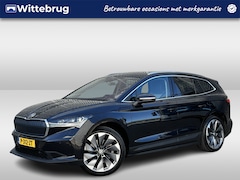 Skoda Enyaq iV - 80 First Edition / 21" LMV / App connect / Zwenkbare trekhaak / Memory seats / Camera