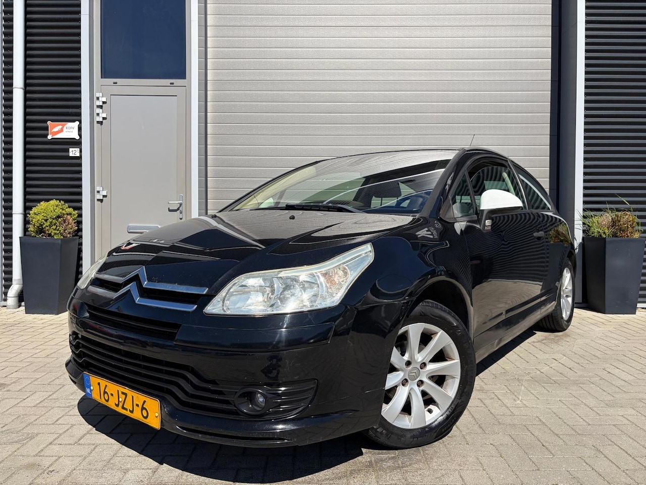 Citroën C4 Coupé - 1.6-16V Image/Inruilkoopje/Airco/APK/ - AutoWereld.nl