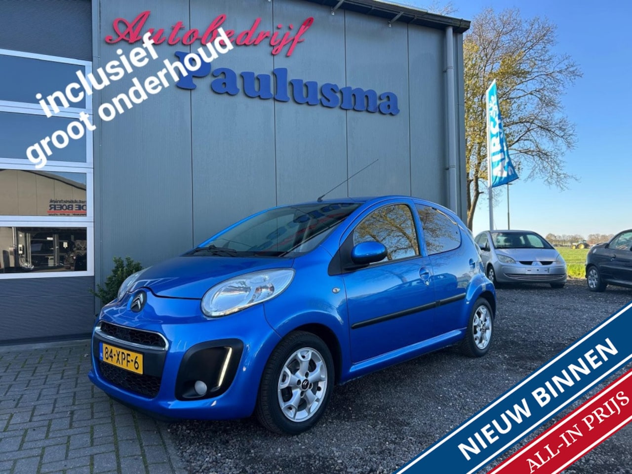 Citroën C1 - 1.0 First Edition Airco|Lm-velgen|Elec-pak - AutoWereld.nl