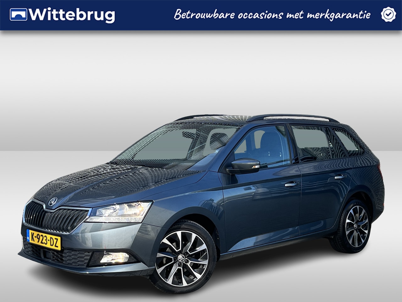 Skoda Fabia Combi - 1.0 TSI Business Edition / App connect / Airco / Parkeersensoren achter / Cruise controle - AutoWereld.nl