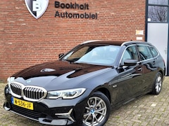 BMW 3-serie Touring - 320e LUXURY, Mokka leer, Stuurverw. Laser (1e eig. NL NAP)