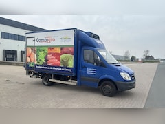 Mercedes-Benz Sprinter - 516 2.2 CDI 366 DC Koeling Laadklep Dubbel Lucht Blauw 2010