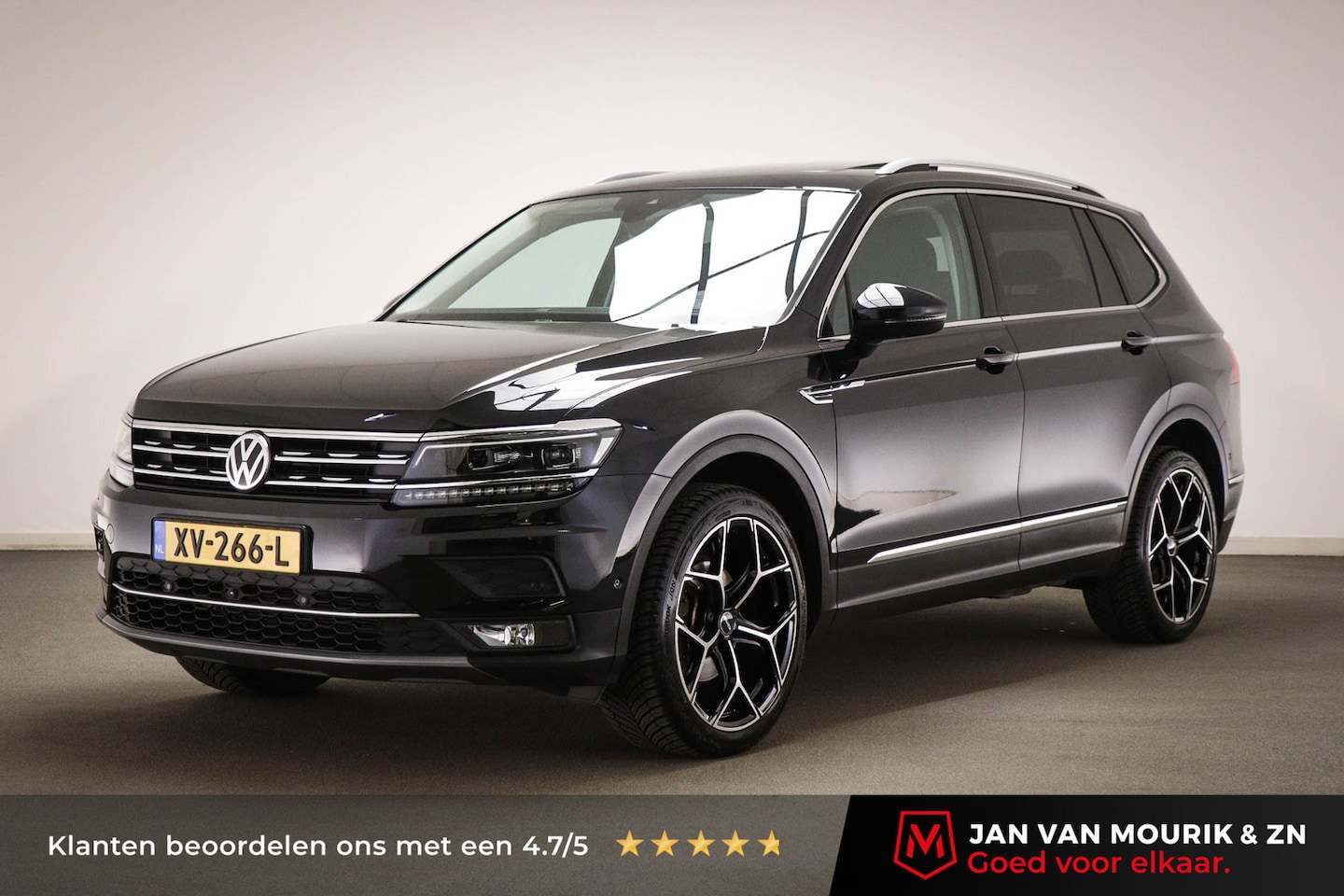 Volkswagen Tiguan Allspace - 1.4 TSI Highline 7p. | WINTER / VEILIGHEIDS / SPIEGEL / NAVIGATIE- PACK | PANORAMADAK | HE - AutoWereld.nl