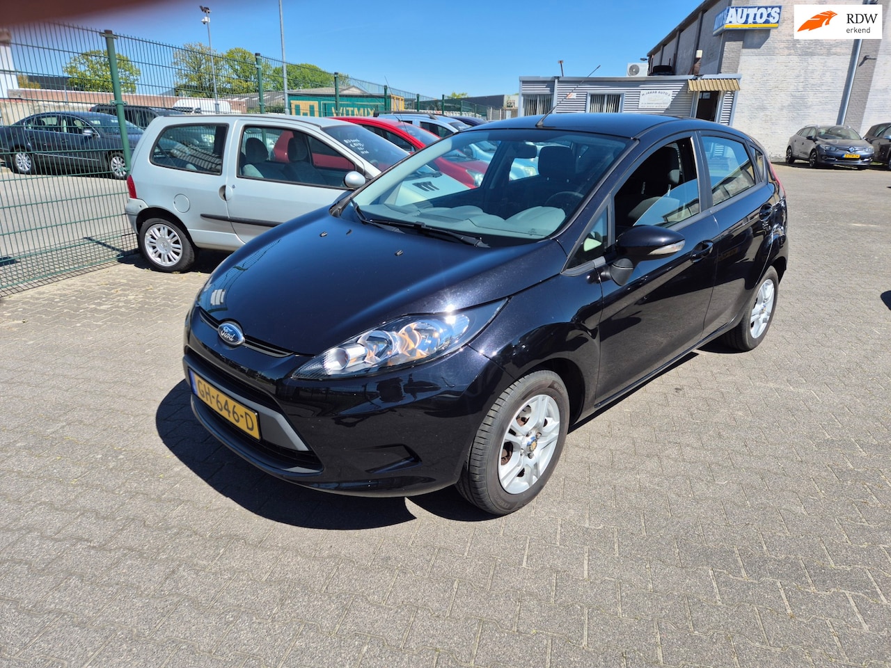 Ford Fiesta - Ford Fiesta 1.25 Trend- 5DRS-AIRCO - AutoWereld.nl