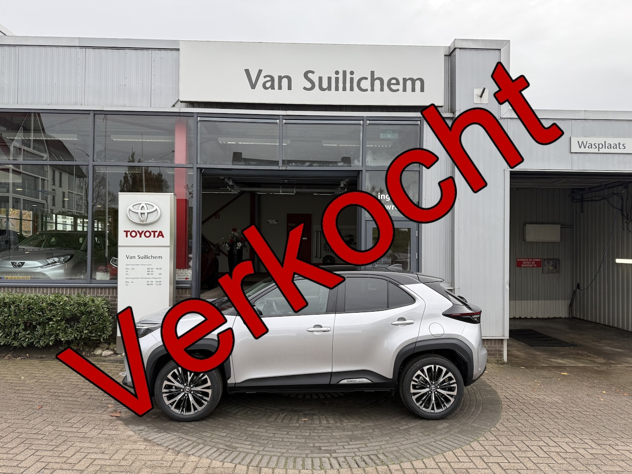 Toyota Yaris Cross - 1.5 Hybrid Adventure 1.5 Hybrid Adventure - AutoWereld.nl