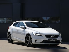 Volvo V40 - 2.0 T4 |R-Design| 190PK Standkachel Trekhaak Navi Led Stoelverwarming Sportzetels Leer/Alc