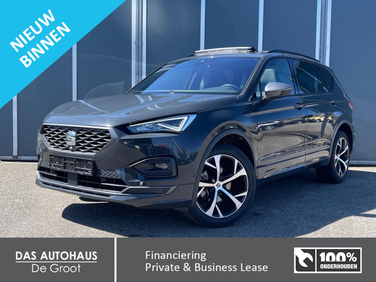 SEAT Tarraco - 1.5TSI 150pk FR Business Intense 7p. | ACC | Pano | Beats - AutoWereld.nl