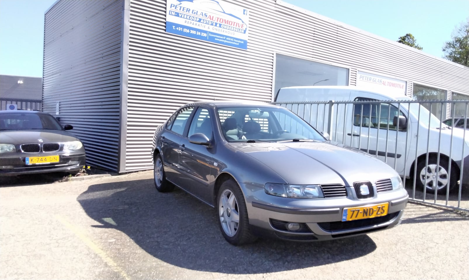 SEAT Toledo - 2.3 V5 Signo 1ste eigenaar  - nap - 170pk - AutoWereld.nl