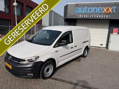 Volkswagen Caddy Maxi - 1.4 TGI L2H1 EcoFuel Comfortline AIRCO I NAVI I VERWARMDE VOORRUIT I MULTIMEDIA I 1e EIGEN